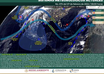 La sexta tormenta invernal se moverá sobre el noreste y norte del país