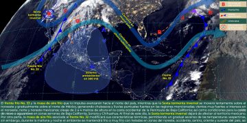 La sexta tormenta invernal se moverá sobre el noreste y norte del país