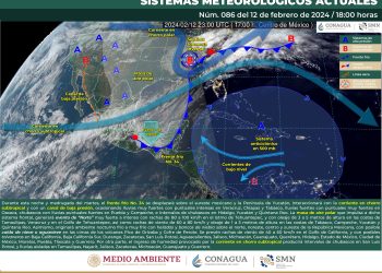 Continuarán las rachas de viento fuertes en el Valle de México