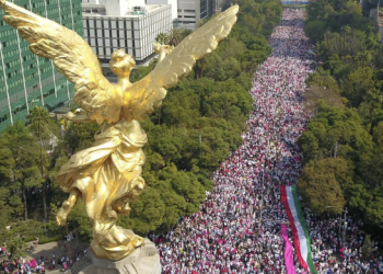 “Marcha por Nuestra Democracia no tiene tintes electorales”: Belaunzarán 
