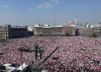 “Vivimos en un país libre donde todos se pueden manifestar”: AMLO