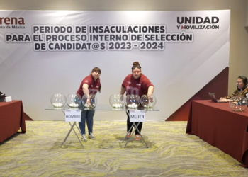 Familiares y conocidos salen en sorteo de pluris de Morena