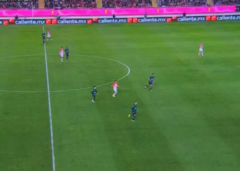 Necaxa por la mínima vence a  las Chivas