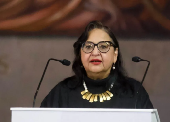 Norma Piña defiende la independencia judicial y división de poderes