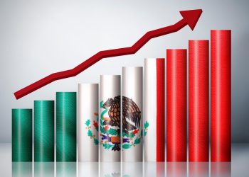 La OCDE mantiene su previsión de crecimiento para México en 2.5% en 2024 y 2% en 2025