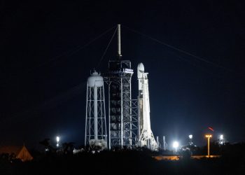 El módulo Odiseo envía sus primeras imágenes desde la Luna