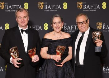 Oppenheimer se impone en los BAFTA 