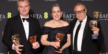 Oppenheimer se impone en los BAFTA 