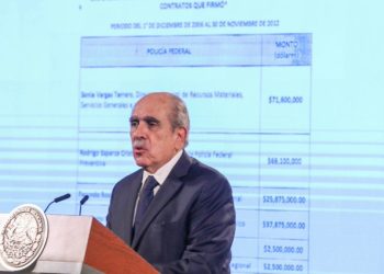 García Luna y cómplices extrajeron más de 600 millones de dólares del erario público: UIF