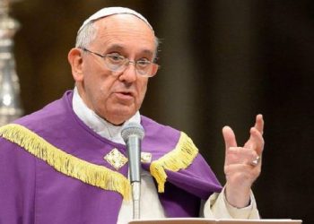 El Papa Francisco presidirá todas las celebraciones de Semana Santa