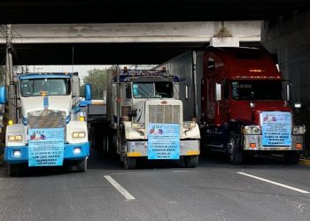 Precaución: Sí habrá paro de transportistas