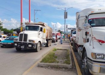 Transportistas alistan paro nacional y movilizaciones en carreteras