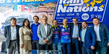 Pilotos de 13 países buscarán la corona en el Rally de las Naciones Guanajuato
