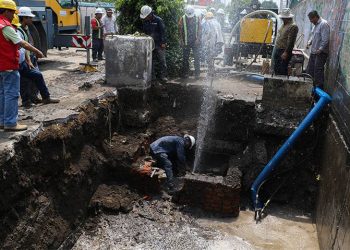 Vecinos de zona conurbada exigen reparación de la red hidráulica y freno a crecimiento urbano