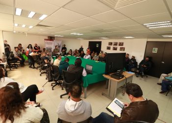 “Las obras no tienen que ver con los microsismos, ni va a nacer un volcán”: Myriam Urzúa