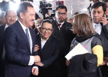 Habrá elecciones pacíficas; considera Rosa Icela Rodríguez