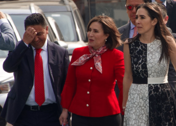 Reitera Rosario Robles que su detención fue parte de una persecución política