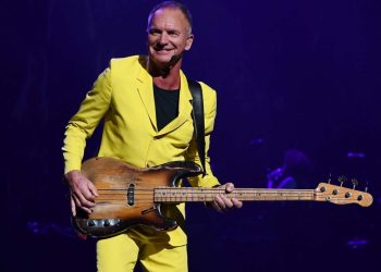 Sting y Cristina Aguilera en la Feria de San Marcos 2024