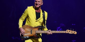 Sting y Cristina Aguilera en la Feria de San Marcos 2024