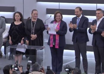 Guadalupe Taddei, a nombre del INE pide a Xóchitl Gálvez respetar la ley