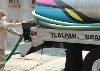 Acusa alcaldesa de Tlalpan que Sacmex ha reducido suministro de agua en 60%