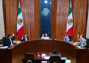 El TEPJF confirmó el formato, sede y obligatoriedad de los tres debates entre las candidaturas presidenciales