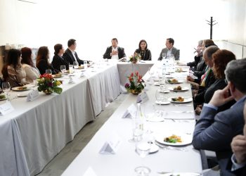 “TEPJF garantiza ante empresarios respeto al voto ciudadano”: Mónica Soto Fregoso