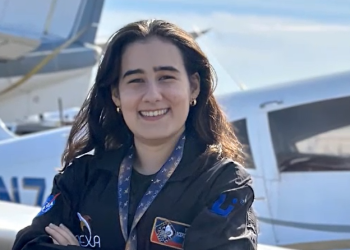 ¡Ella es Victoria! Estudiante que ganó premio en programa espacial