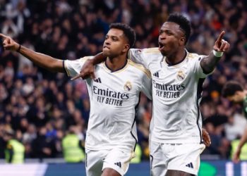 Con un Vinícius excelso, Real Madrid golea al Girona