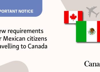 Canadá confirma que mexicanos deberán solicitar visa para ingresar ese país