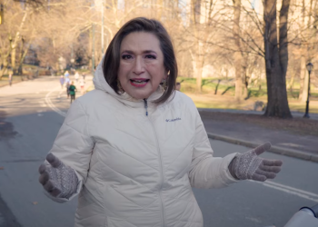 Xóchitl Gálvez llama a no pelearse por los políticos, “basta de odio” dice