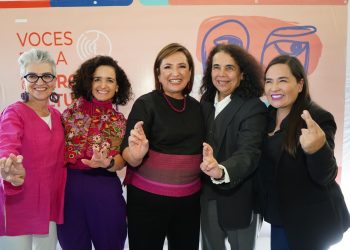 Lanza Xóchitl Gálvez un llamado a ponerle fin a la división y al odio entre mexicanos