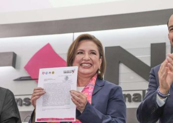 “El presidente se siente el candidato; me enfrento a él y a Sheinbaum”: Gálvez