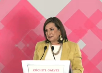 Plantea Xóchitl Gálvez pacto de civilidad para blindar proceso ante el crimen organizado