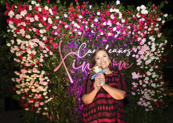 Festeja Xóchitl Gálvez su cumpleaños entre familiares, amigos y colaboradores