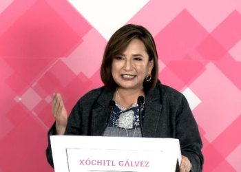Xóchitl Gálvez arrancará su campaña en Fresnillo, Zacatecas