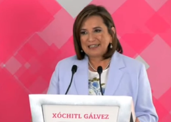 Seguridad, salud, economía y agua los ejes de Xóchitl Gálvez