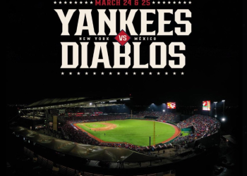 New York Yankees y Diablos Rojos del México tendrán dos juegos de exhibición en la CDMX