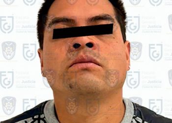 FGJCDMX detiene a José Luis “N”, alias “Harry Potter”, líder del grupo criminal “Los Maceros”