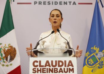 Sheinbaum promete coordinación para reducir el crimen organizado