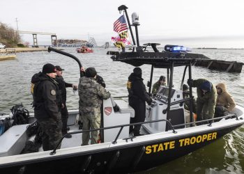 Las autoridades dan por muertos a los 6 desparecidos en Baltimore