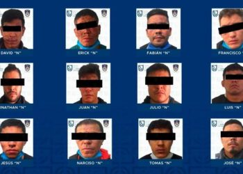 Dan 316 años de cárcel a 12 por atentado a Harfuch