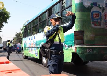 Semana Santa: implementan dispositivo vial en Nueva Viga