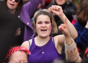 Las mujeres claman en todo el mundo igualdad de género