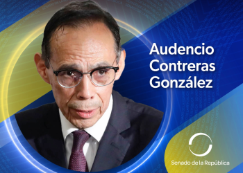 Ratificó el Senado el nombramiento de Audencio Contreras como embajador de México en Ucrania