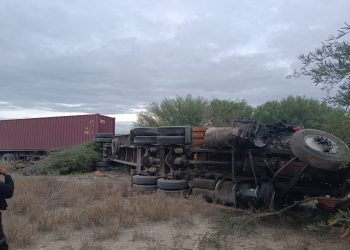 Tráiler embiste unidad de la Guardia Nacional en Tamaulipas, hay un muerto 
