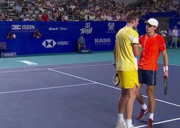 Por retiro de Draper, De Minaur avanza a la final de Acapulco