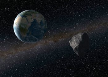 NASA capta detalles de un asteroide que se aproximó a la Tierra
