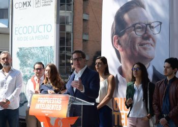 Presenta Chertorivski propuesta para garantizar el abasto de agua en CDMX