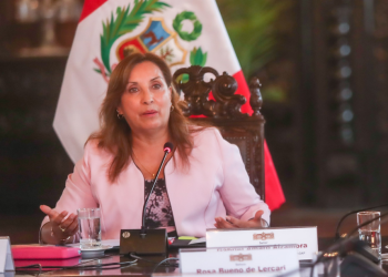 La presidenta de Perú ve arbitrario y abusivo el allanamiento a su casa